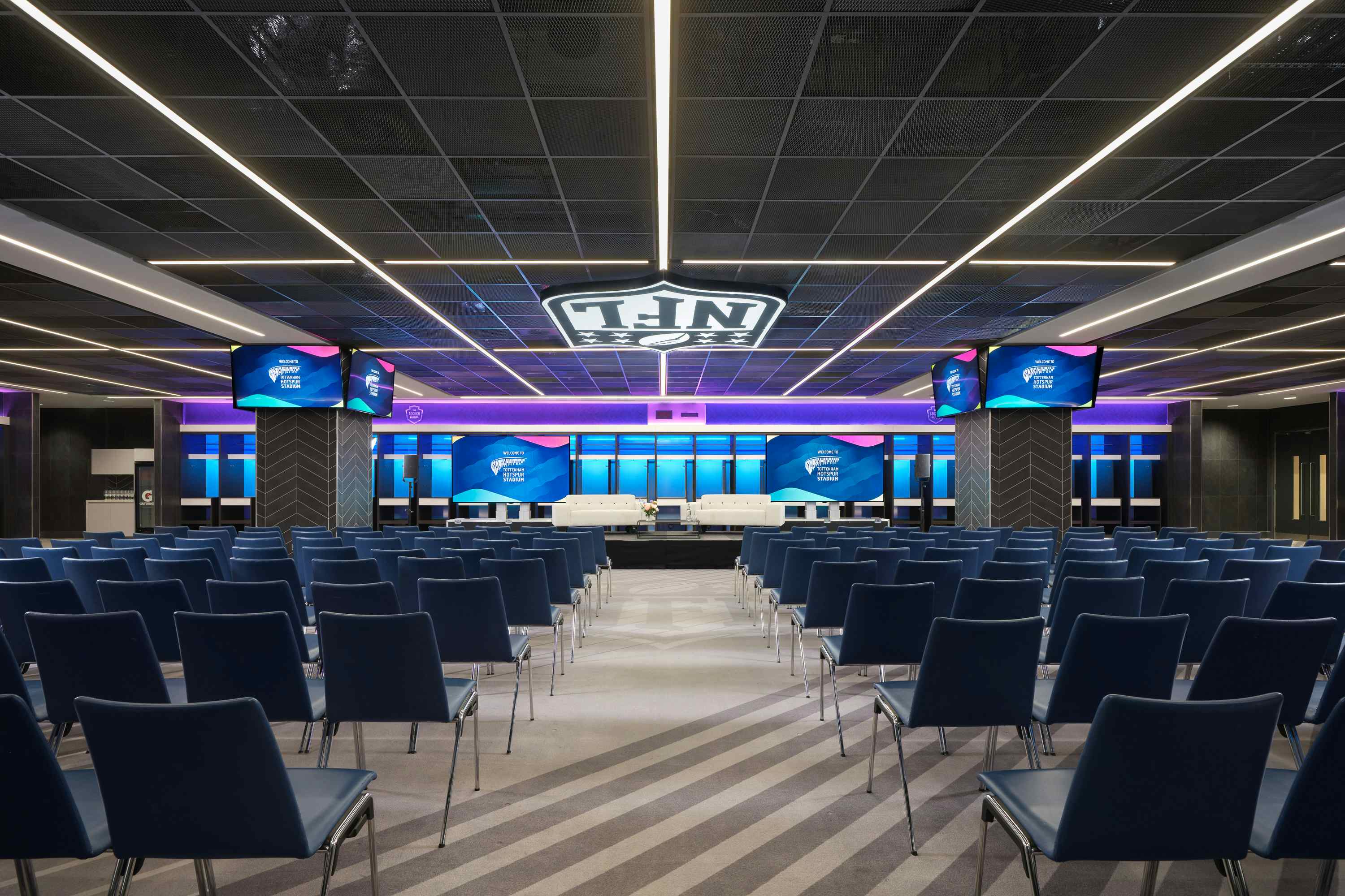NFL Home Locker Room, Tottenham Hotspur Stadium